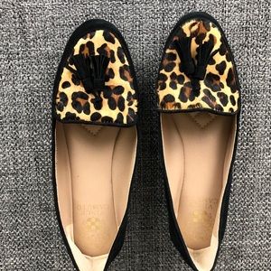 Leopard Print Flats